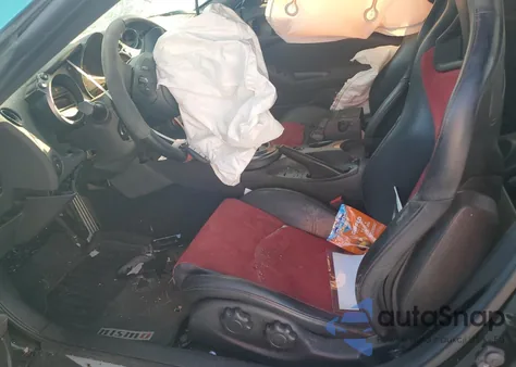 2018 Nissan 370Z Base from USA, damaged, VIN JN1AZ4EHXJM572299